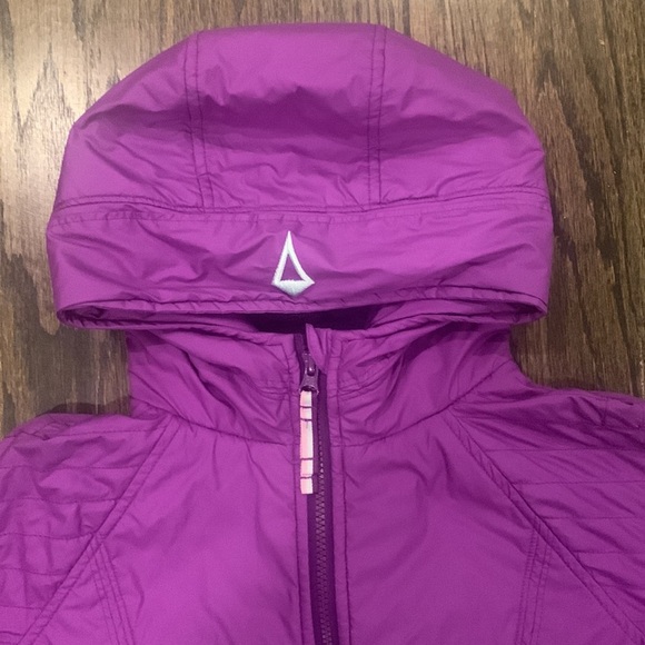 Girls Ivivva lined jacket- size 14 - Picture 2 of 6